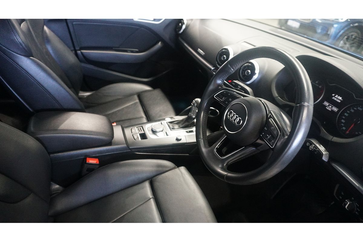 2018 Audi A3 40 TFSI 8V