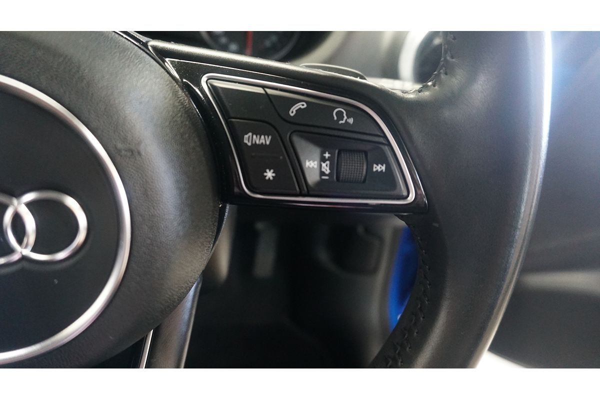2018 Audi A3 40 TFSI 8V