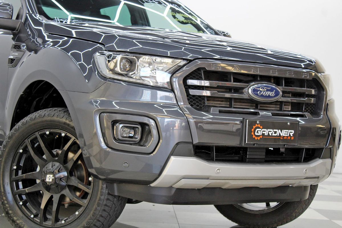 2020 Ford Ranger Wildtrak PX MkIII 4X4
