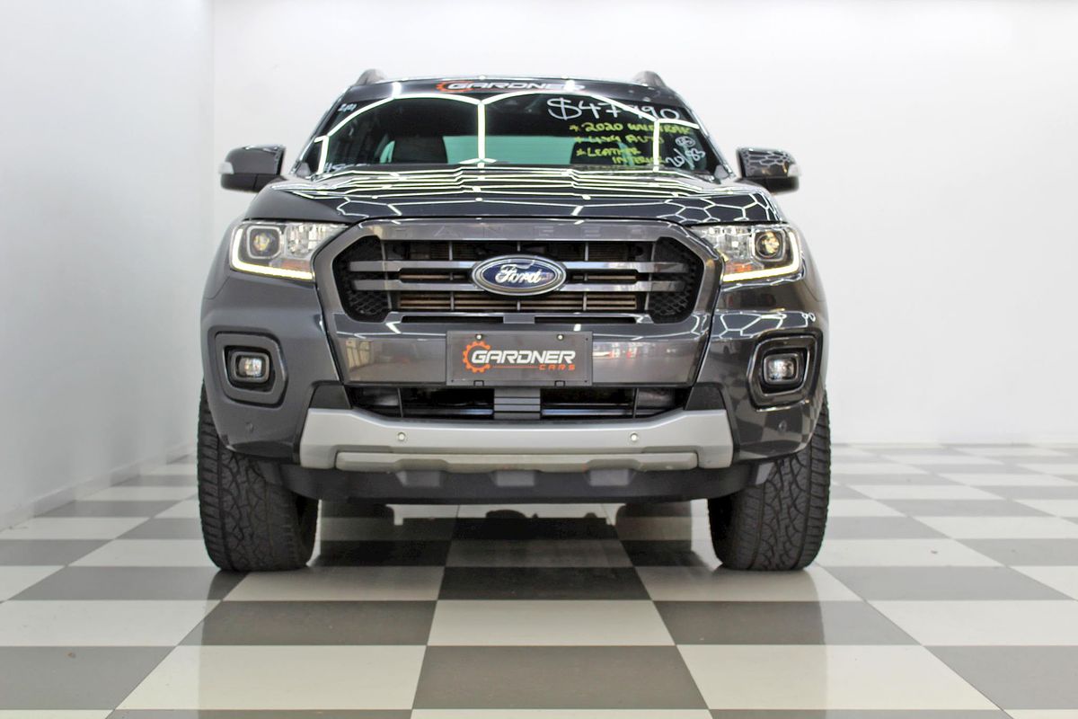 2020 Ford Ranger Wildtrak PX MkIII 4X4