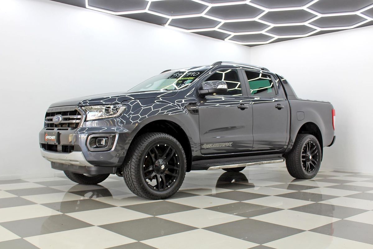 2020 Ford Ranger Wildtrak PX MkIII 4X4