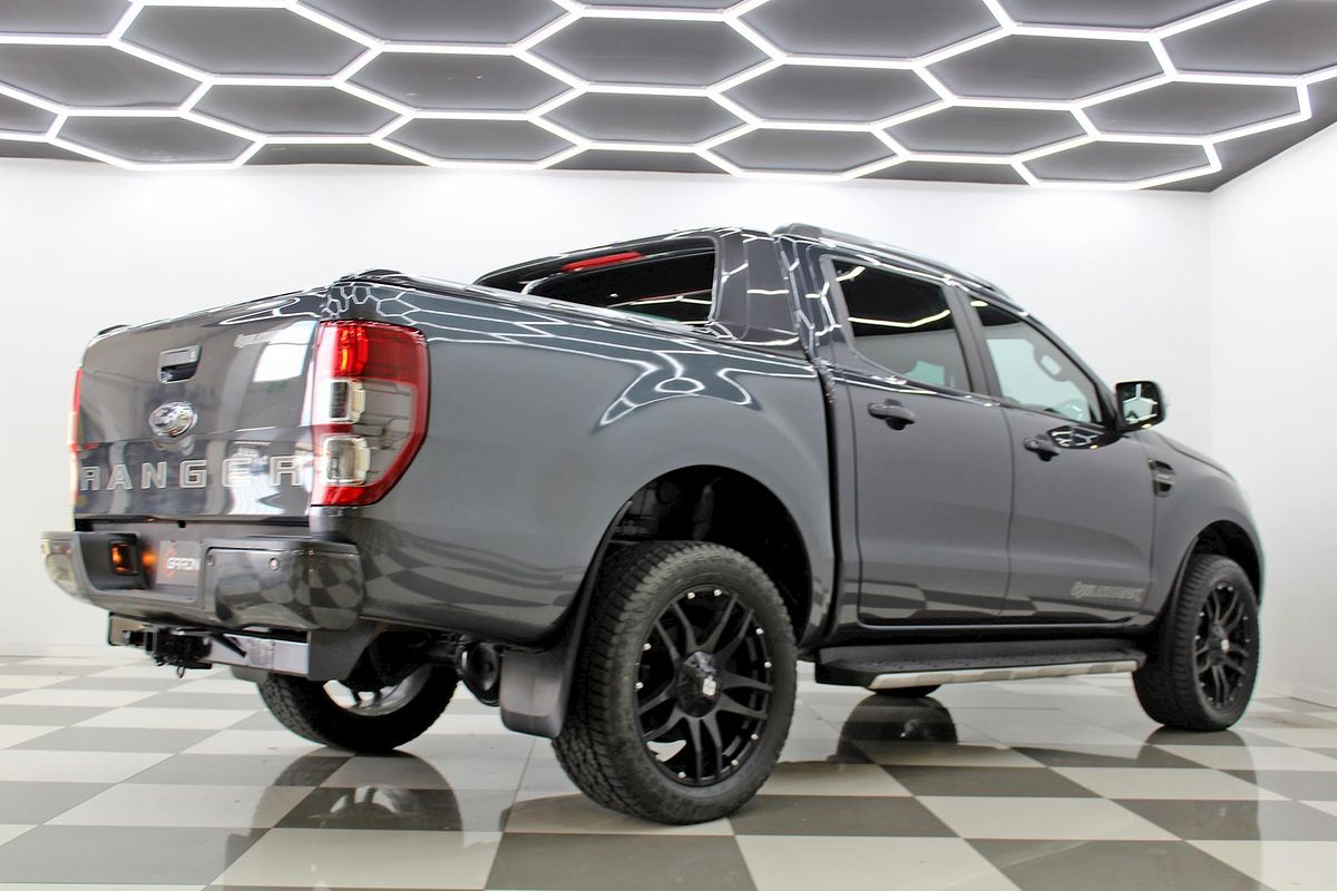 2020 Ford Ranger Wildtrak PX MkIII 4X4