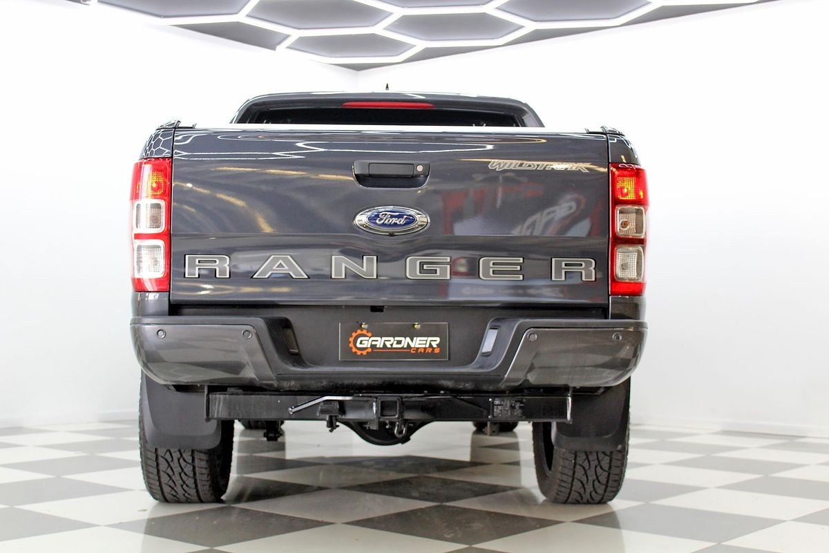 2020 Ford Ranger Wildtrak PX MkIII 4X4