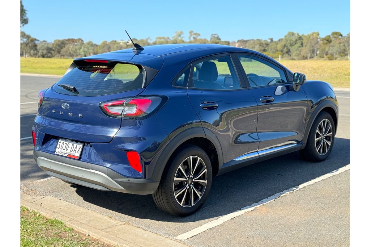 2022 Ford Puma ST-Line JK