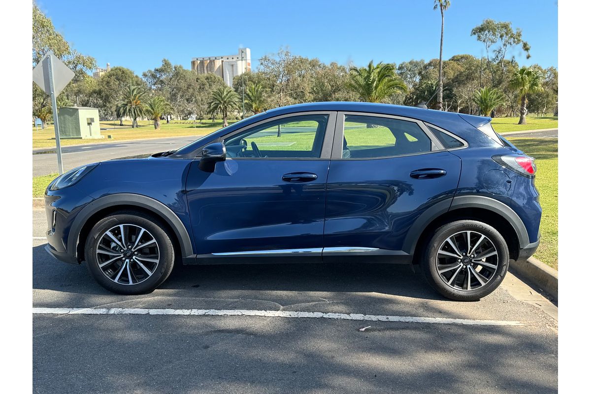 2022 Ford Puma ST-Line JK