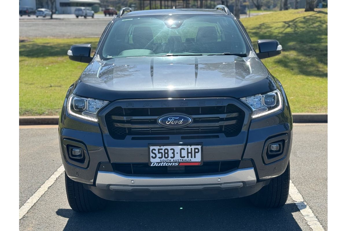 2021 Ford Ranger Wildtrak PX MkIII 4X4