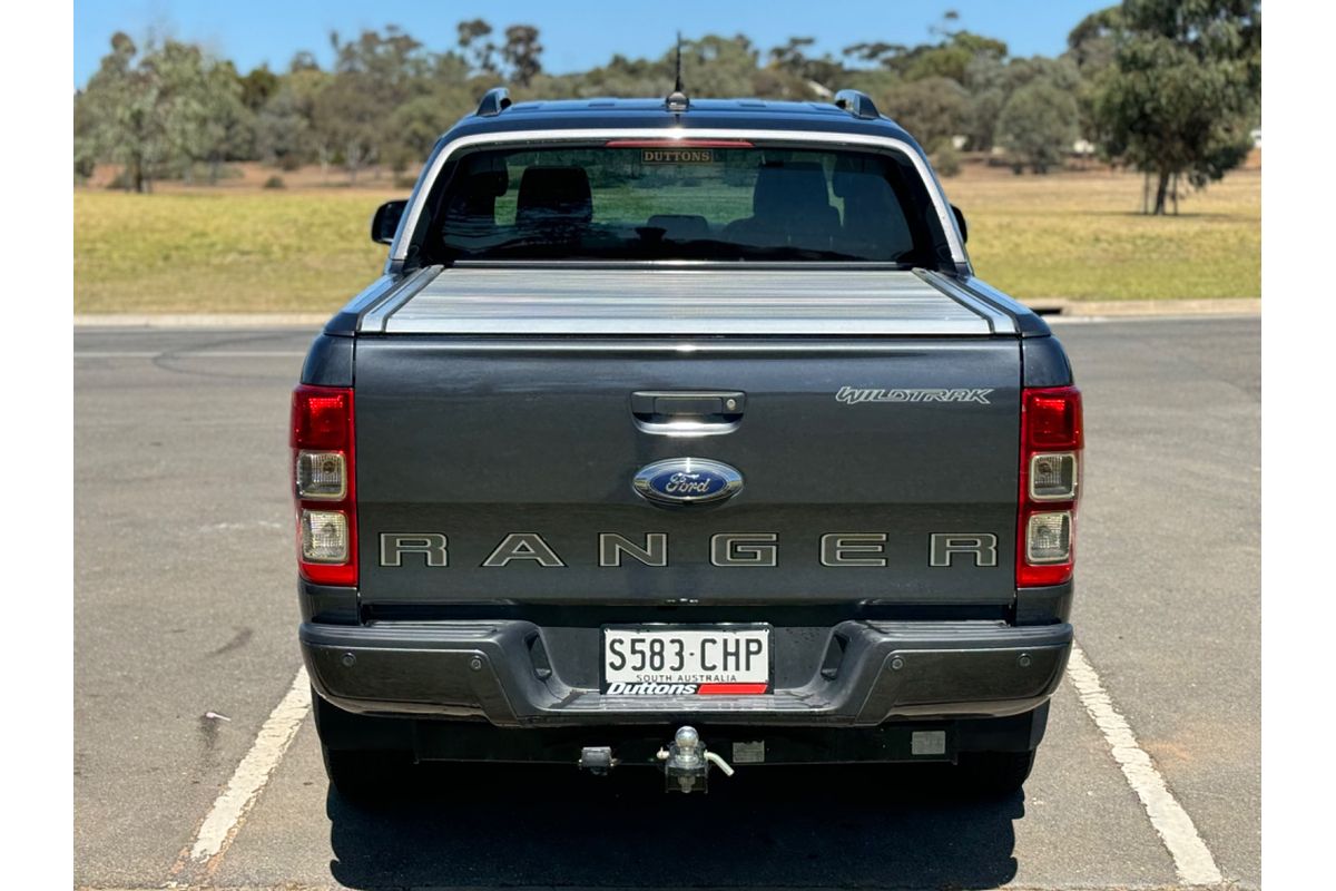 2021 Ford Ranger Wildtrak PX MkIII 4X4