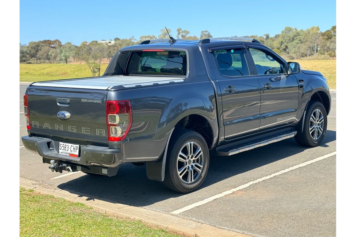2021 Ford Ranger Wildtrak PX MkIII 4X4