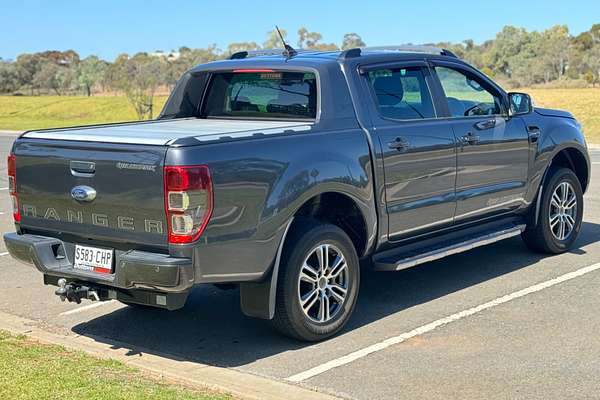 2021 Ford Ranger Wildtrak PX MkIII 4X4