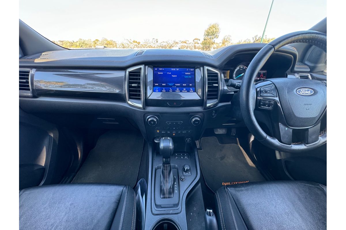 2021 Ford Ranger Wildtrak PX MkIII 4X4