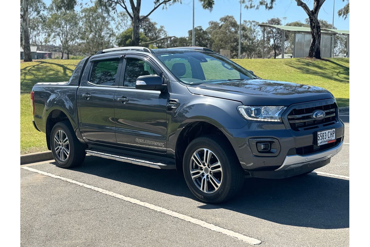 2021 Ford Ranger Wildtrak PX MkIII 4X4