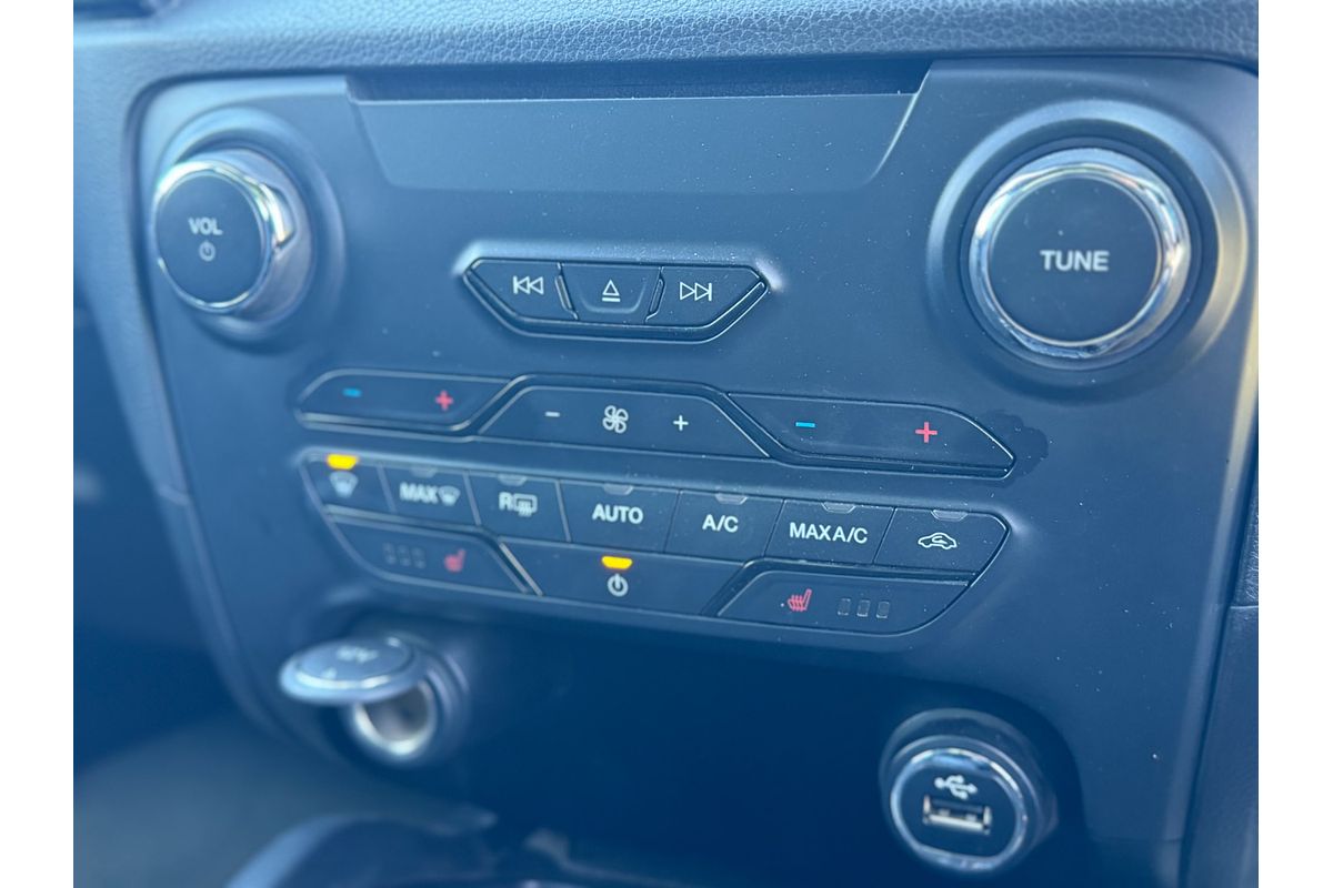 2021 Ford Ranger Wildtrak PX MkIII 4X4
