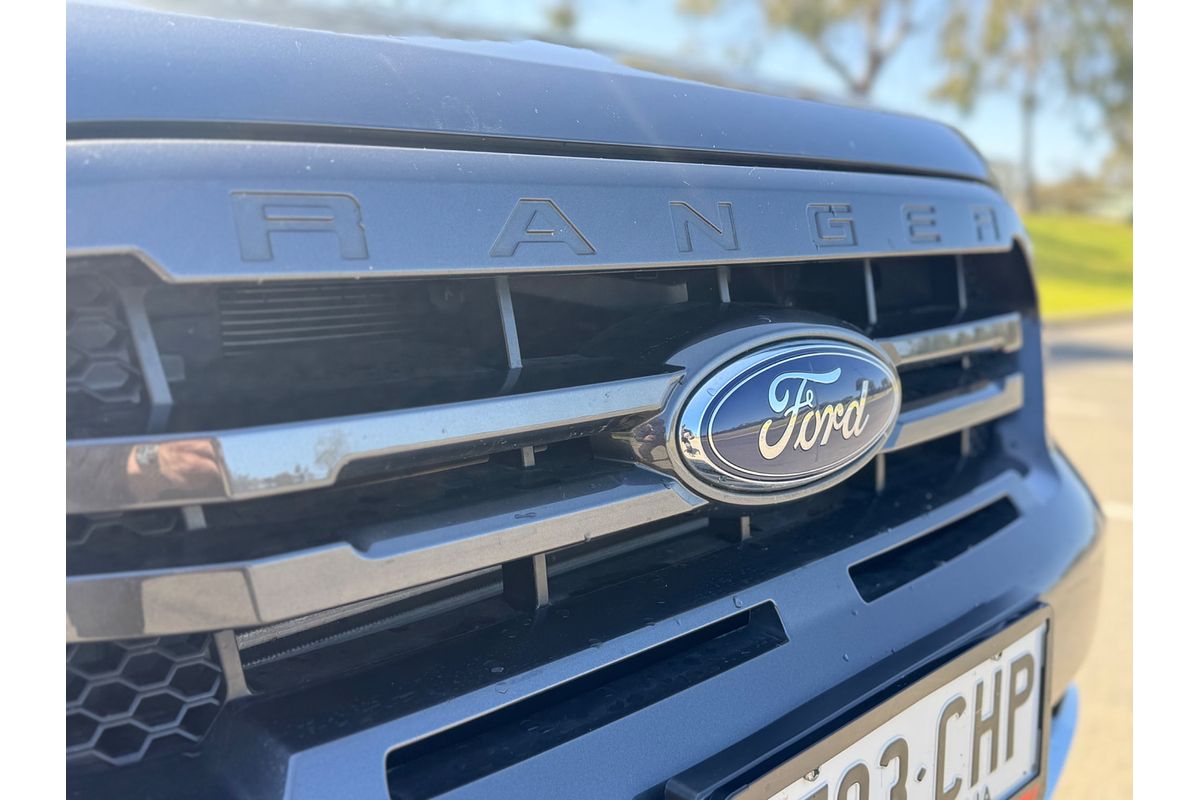 2021 Ford Ranger Wildtrak PX MkIII 4X4