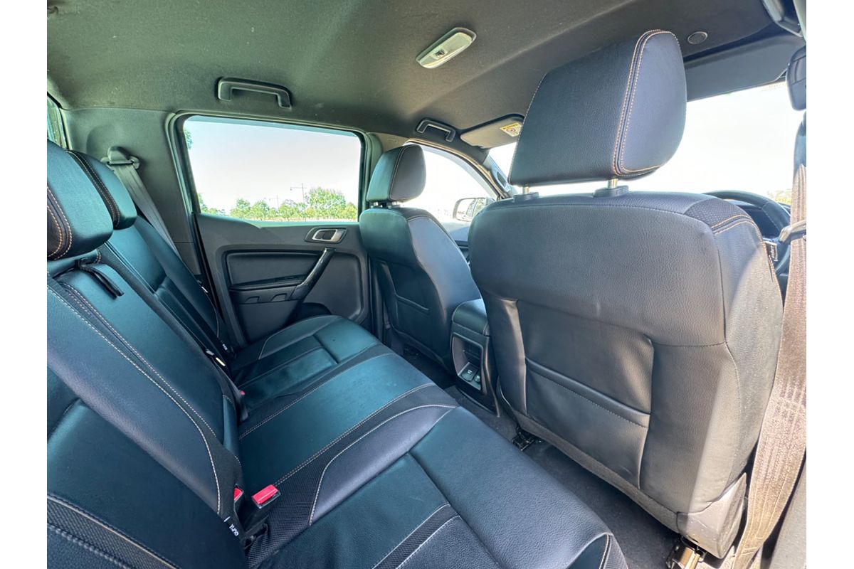 2021 Ford Ranger Wildtrak PX MkIII 4X4
