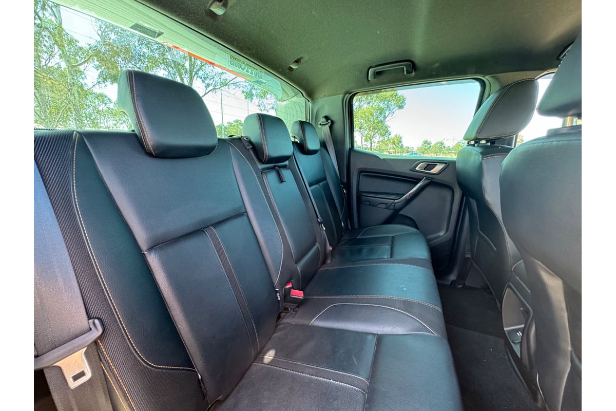 2021 Ford Ranger Wildtrak PX MkIII 4X4