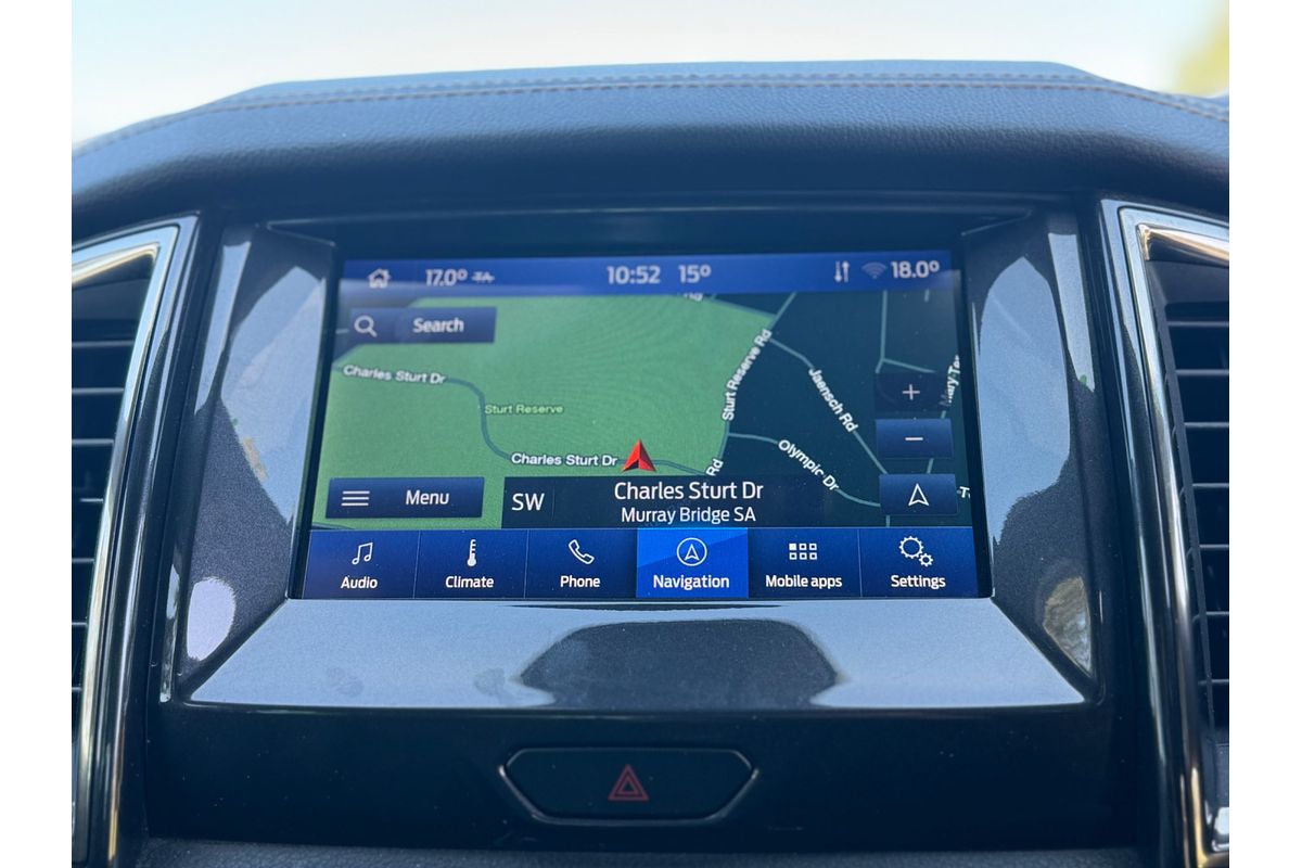 2021 Ford Ranger Wildtrak PX MkIII 4X4