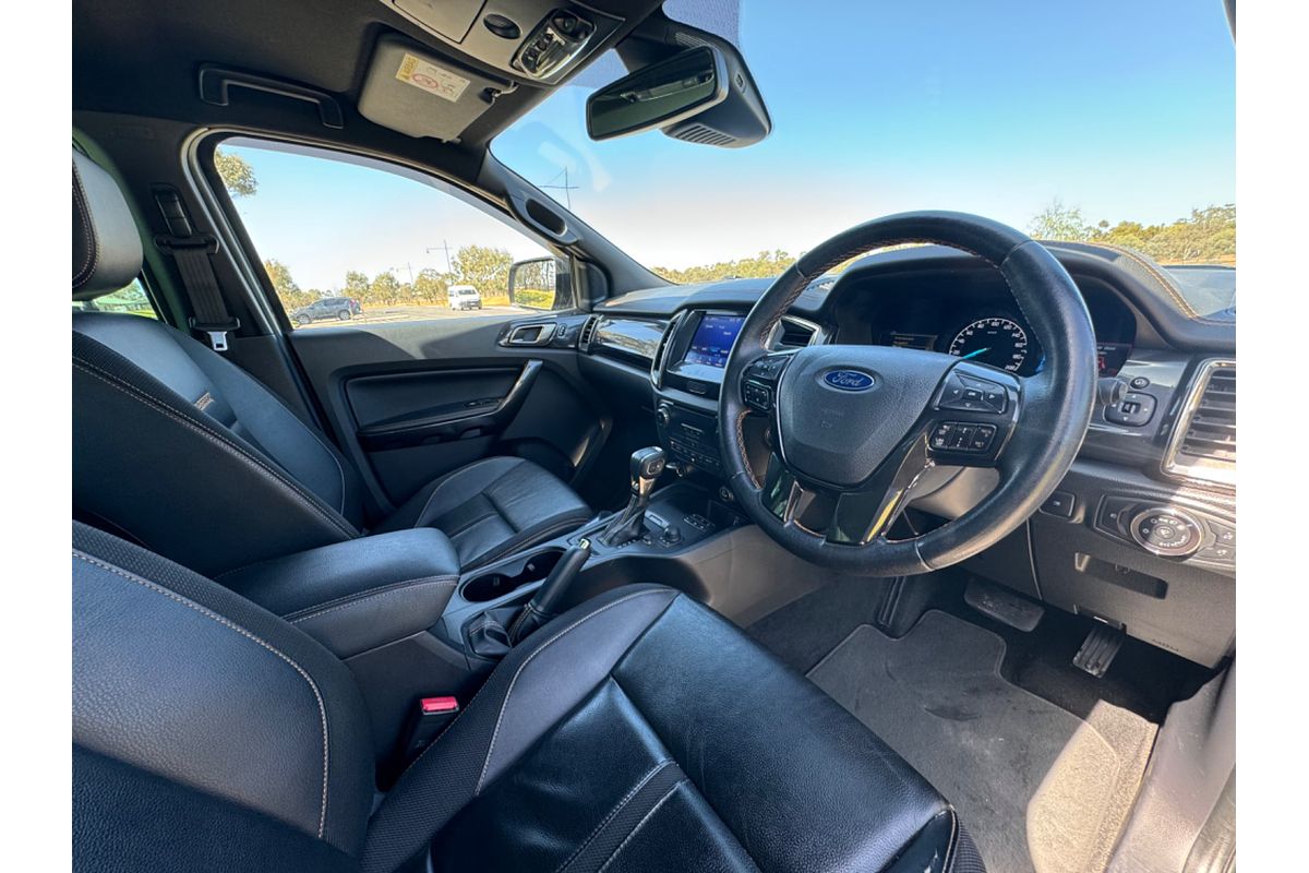 2021 Ford Ranger Wildtrak PX MkIII 4X4