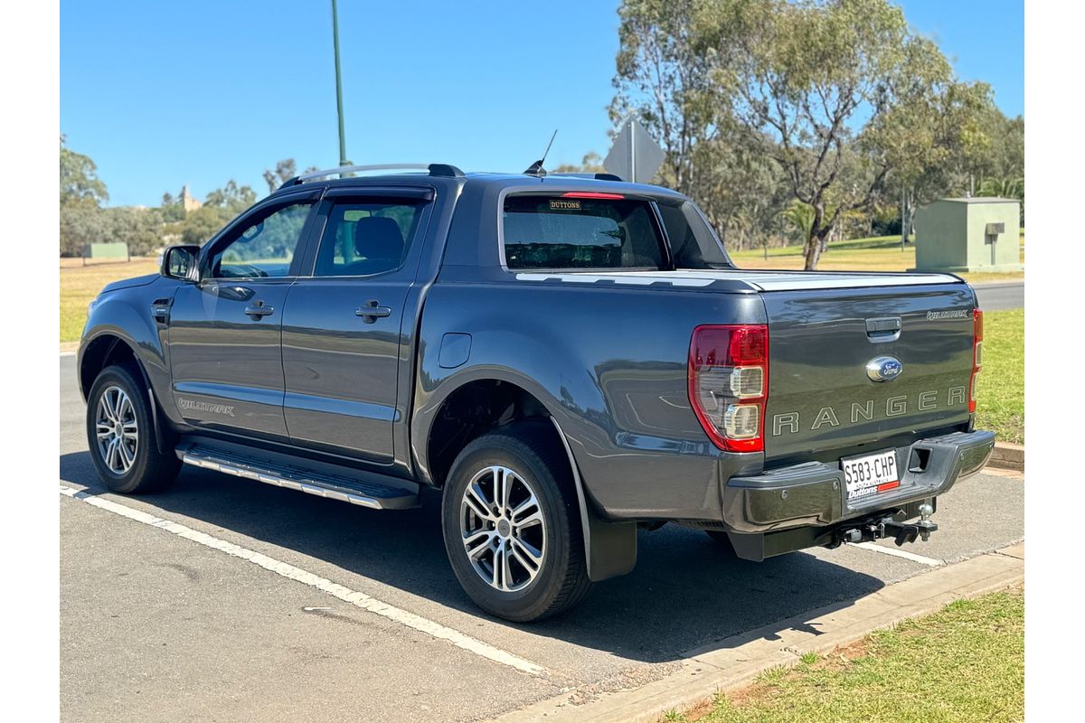 2021 Ford Ranger Wildtrak PX MkIII 4X4