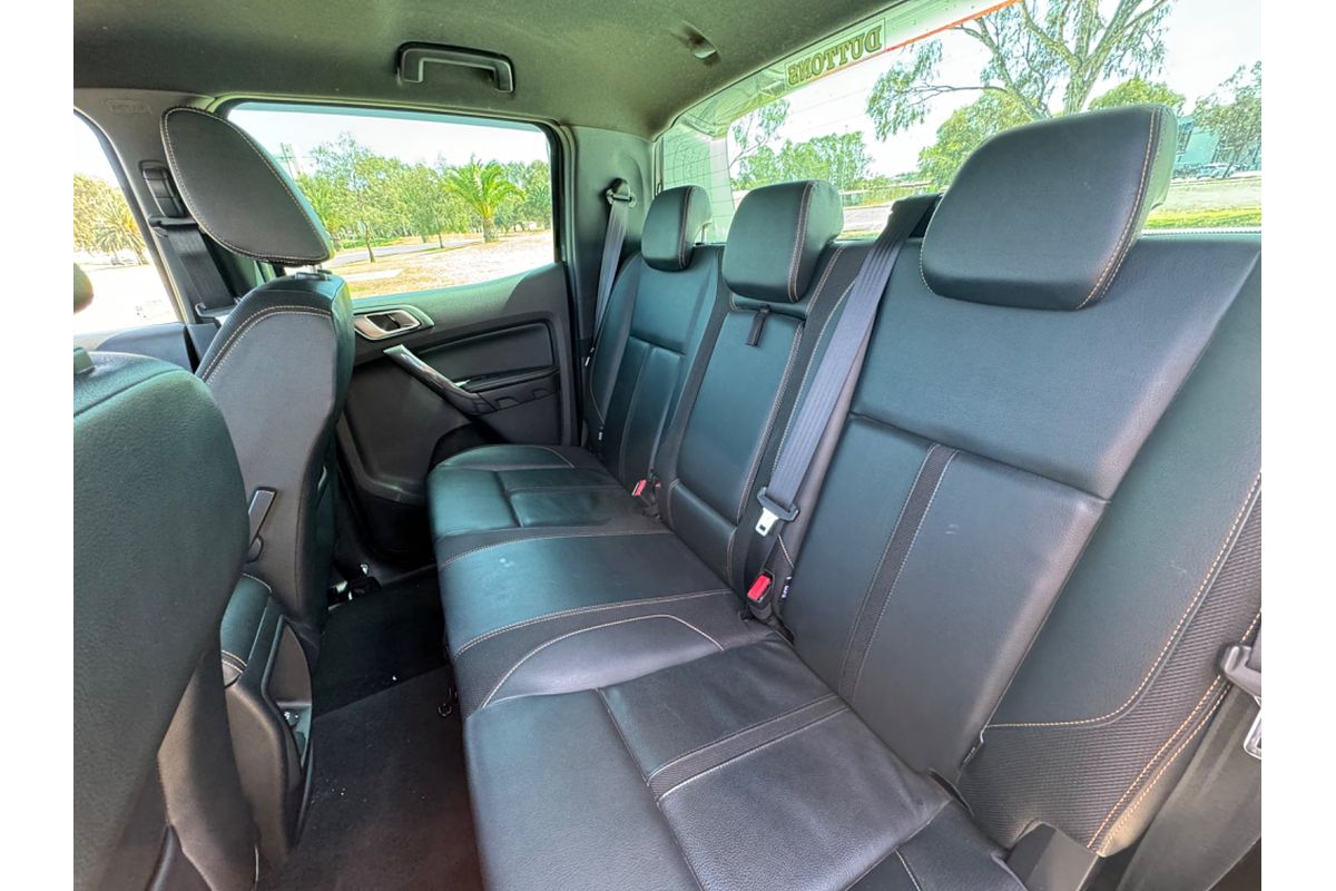 2021 Ford Ranger Wildtrak PX MkIII 4X4