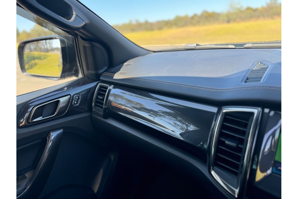 2021 Ford Ranger Wildtrak PX MkIII 4X4