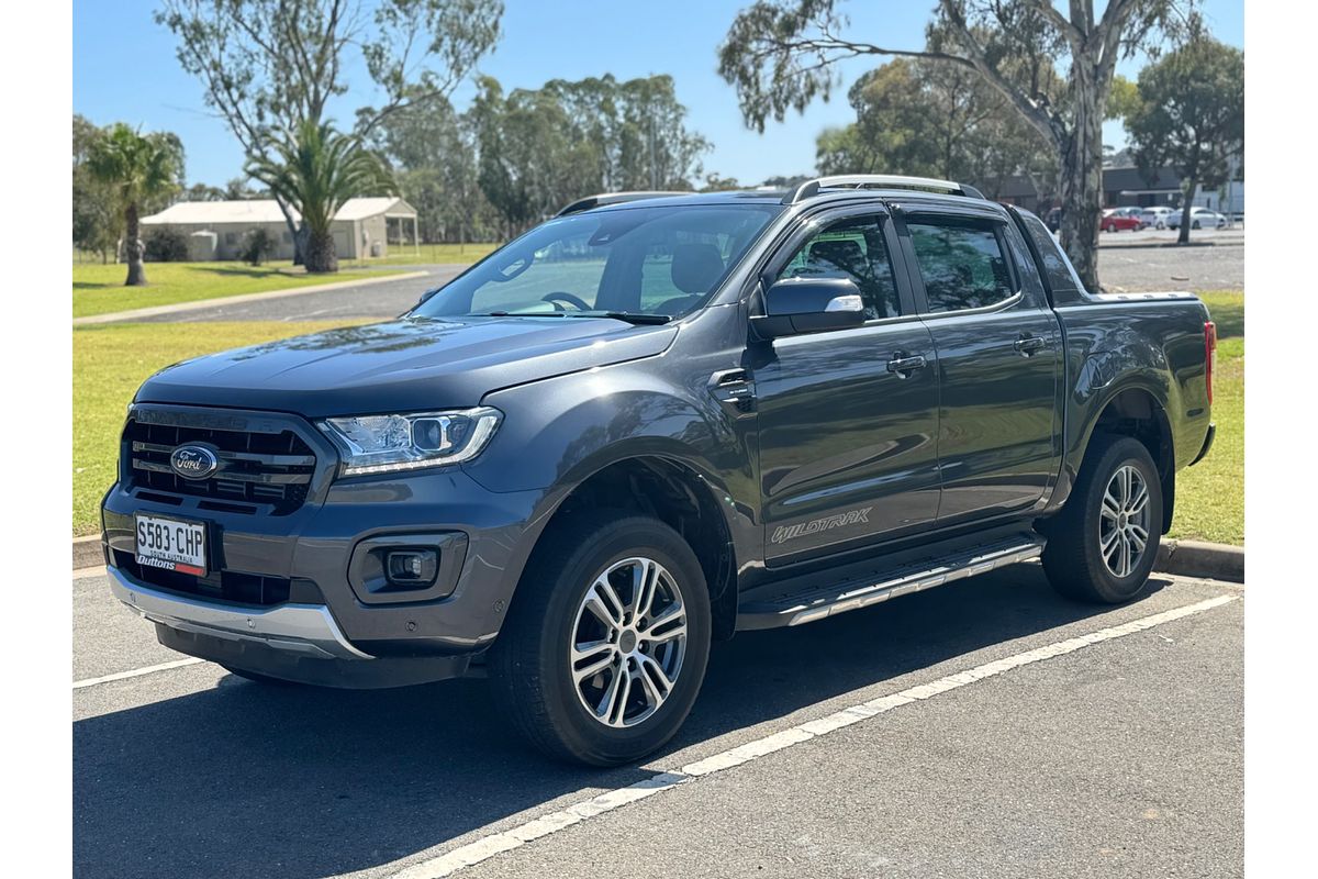 2021 Ford Ranger Wildtrak PX MkIII 4X4