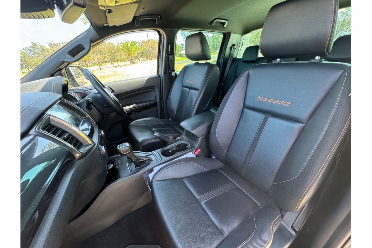 2021 Ford Ranger Wildtrak PX MkIII 4X4