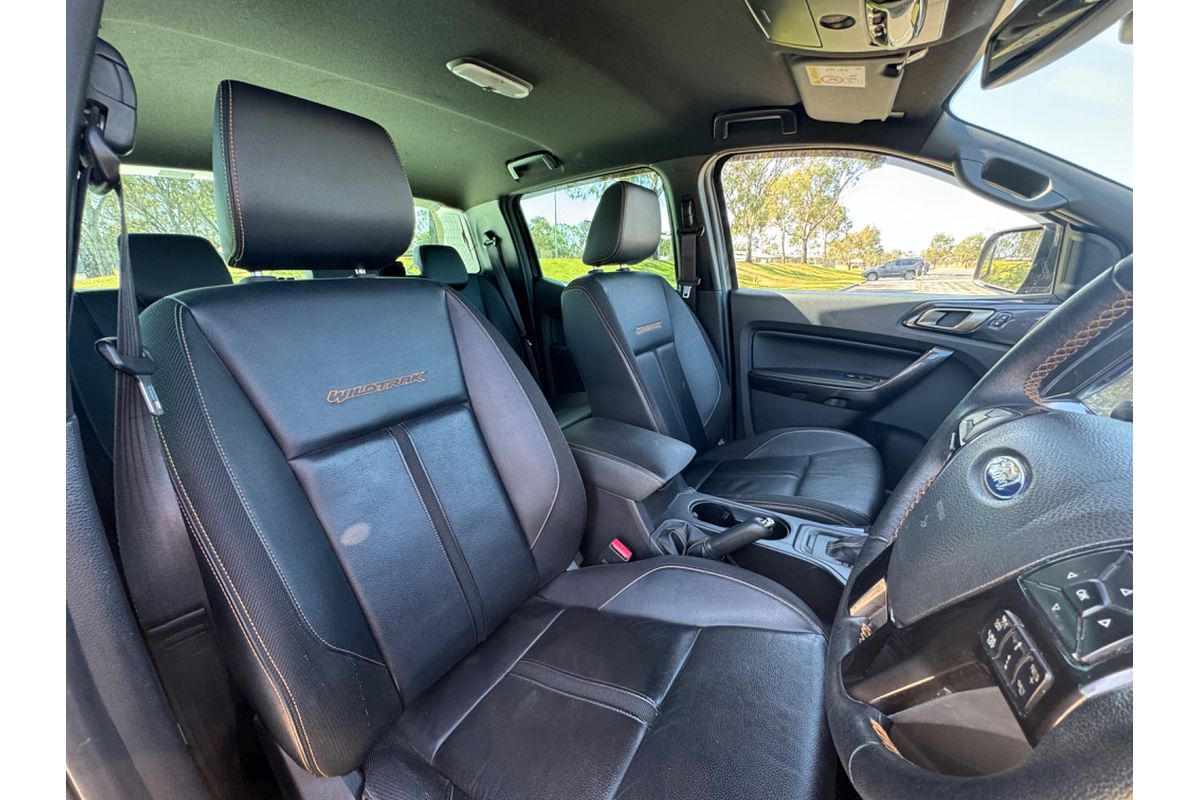 2021 Ford Ranger Wildtrak PX MkIII 4X4