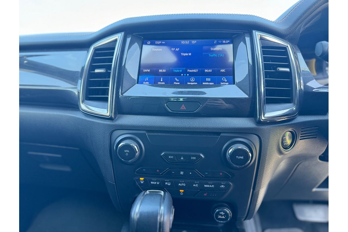 2021 Ford Ranger Wildtrak PX MkIII 4X4