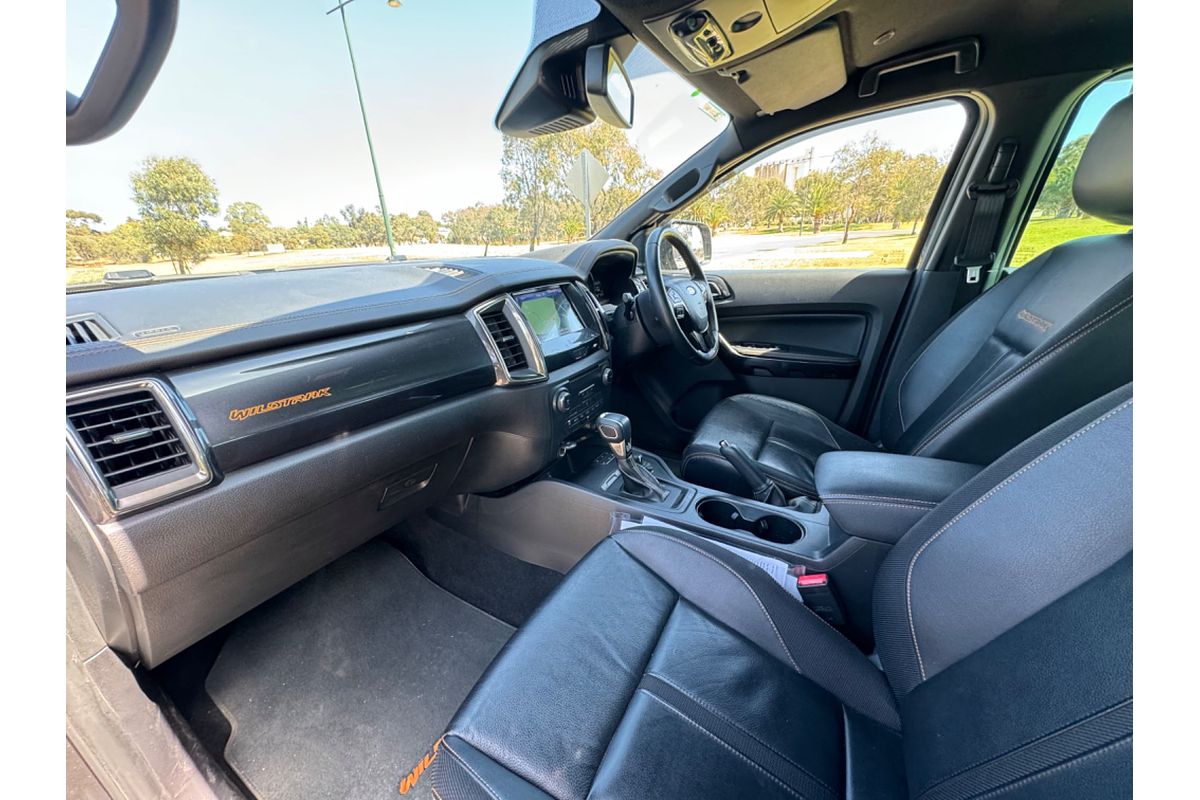 2021 Ford Ranger Wildtrak PX MkIII 4X4