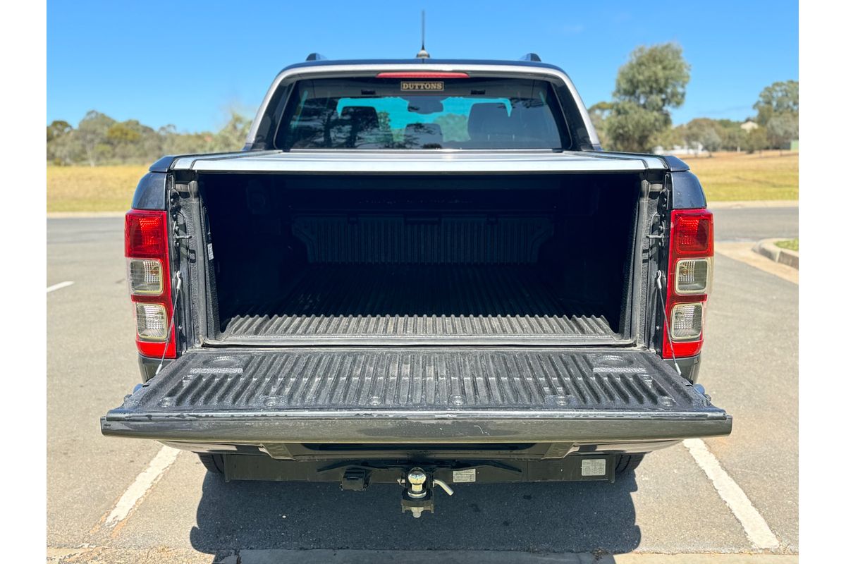 2021 Ford Ranger Wildtrak PX MkIII 4X4