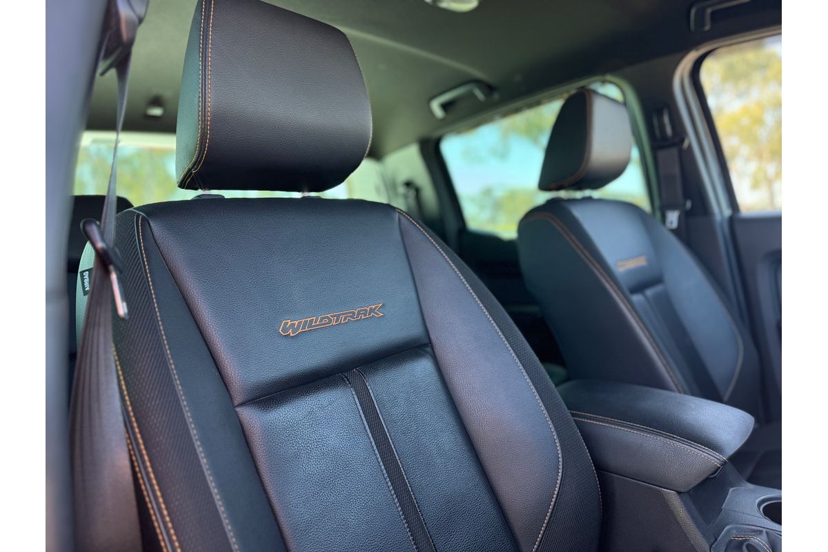 2021 Ford Ranger Wildtrak PX MkIII 4X4