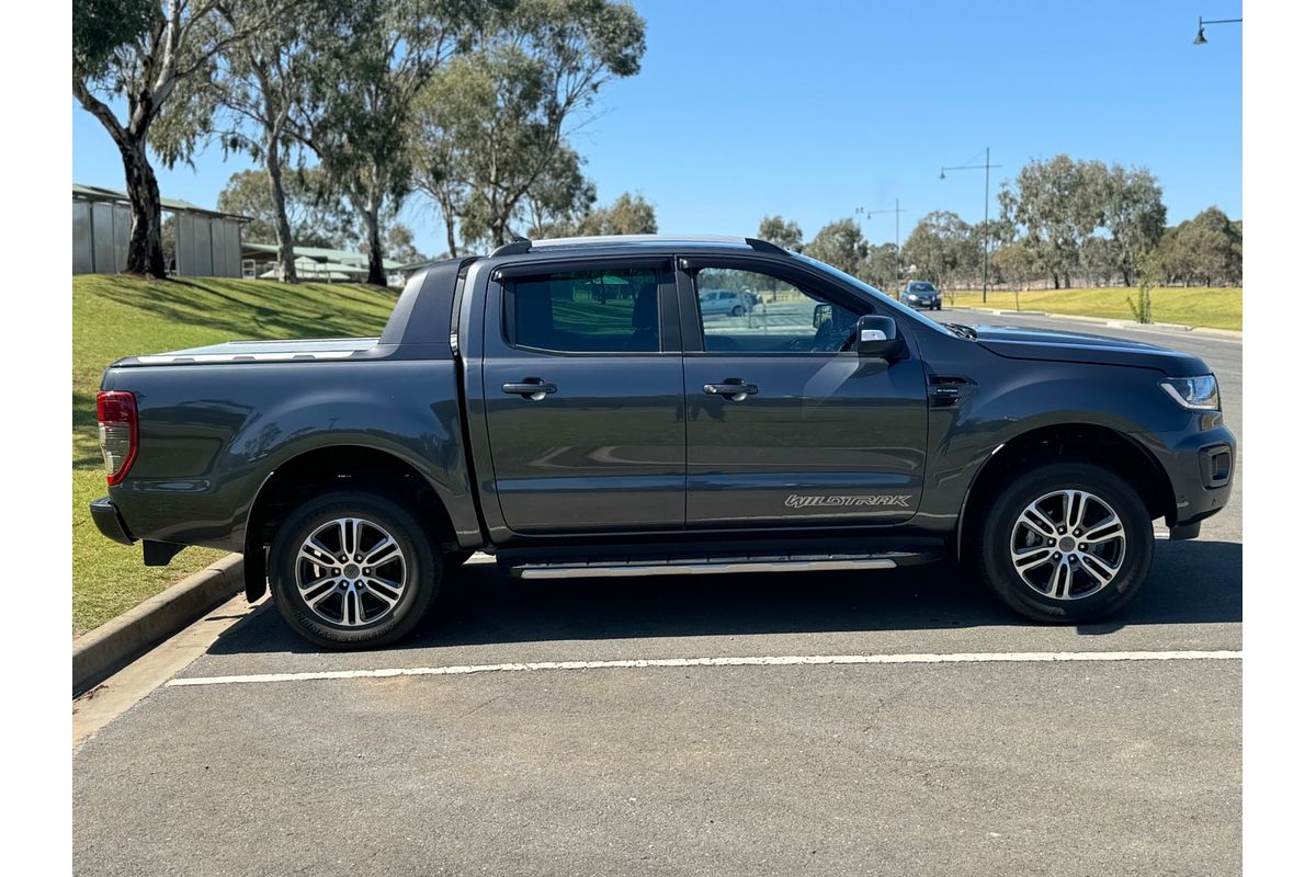 2021 Ford Ranger Wildtrak PX MkIII 4X4