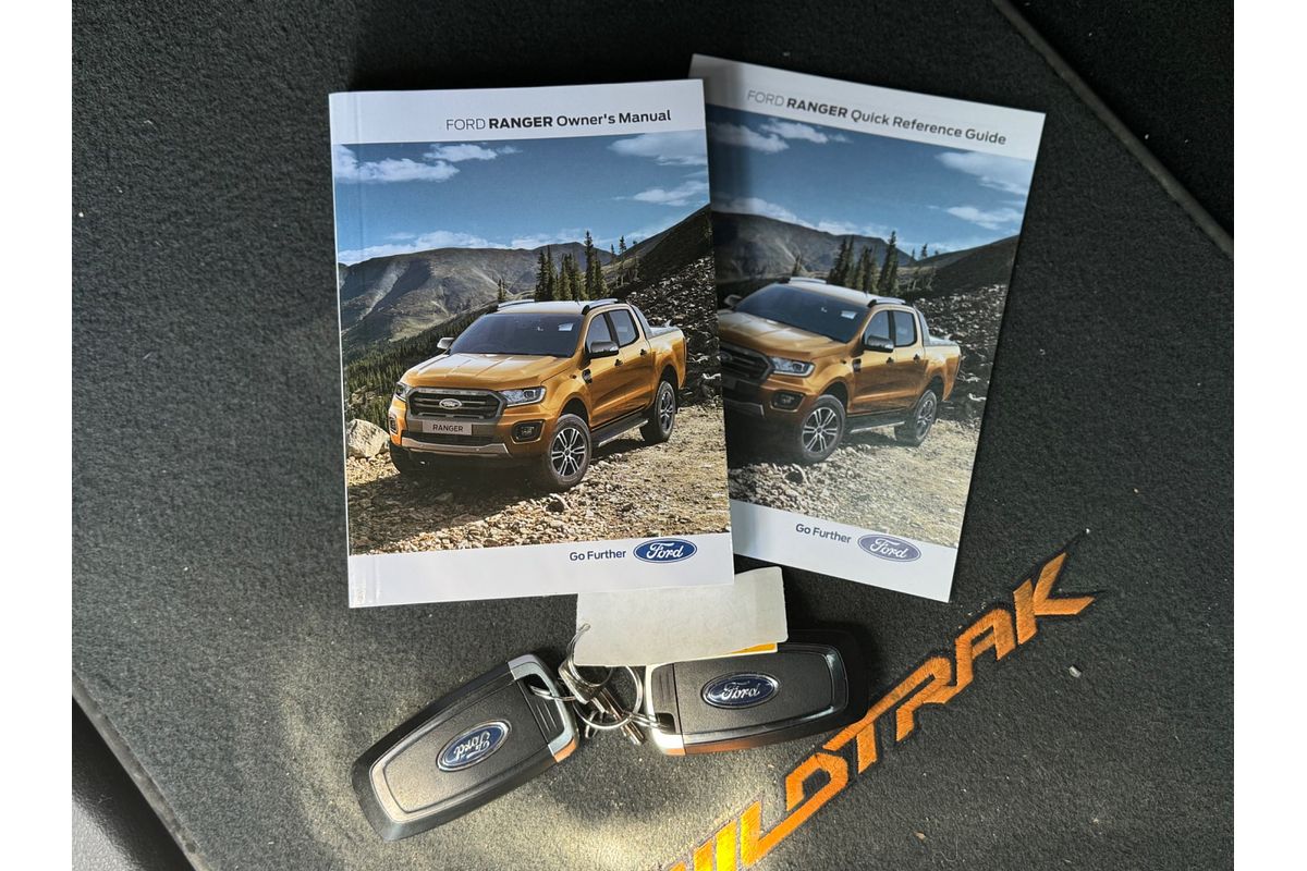 2021 Ford Ranger Wildtrak PX MkIII 4X4