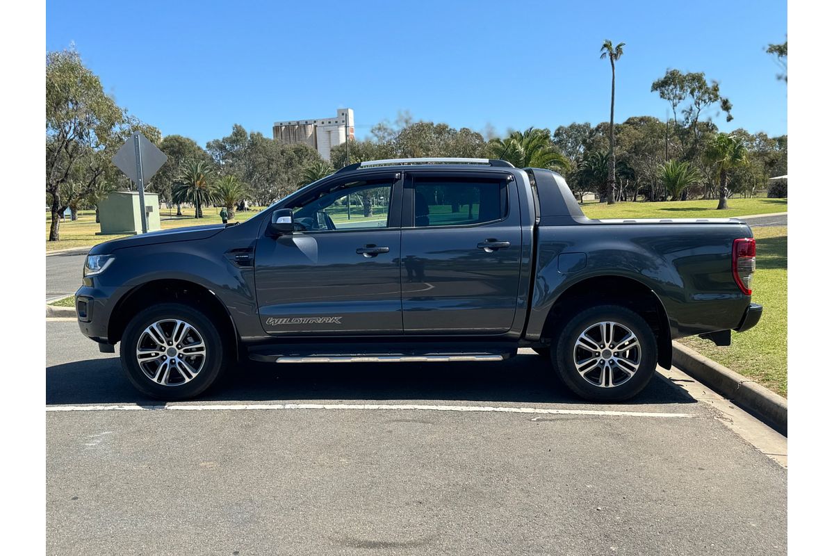 2021 Ford Ranger Wildtrak PX MkIII 4X4