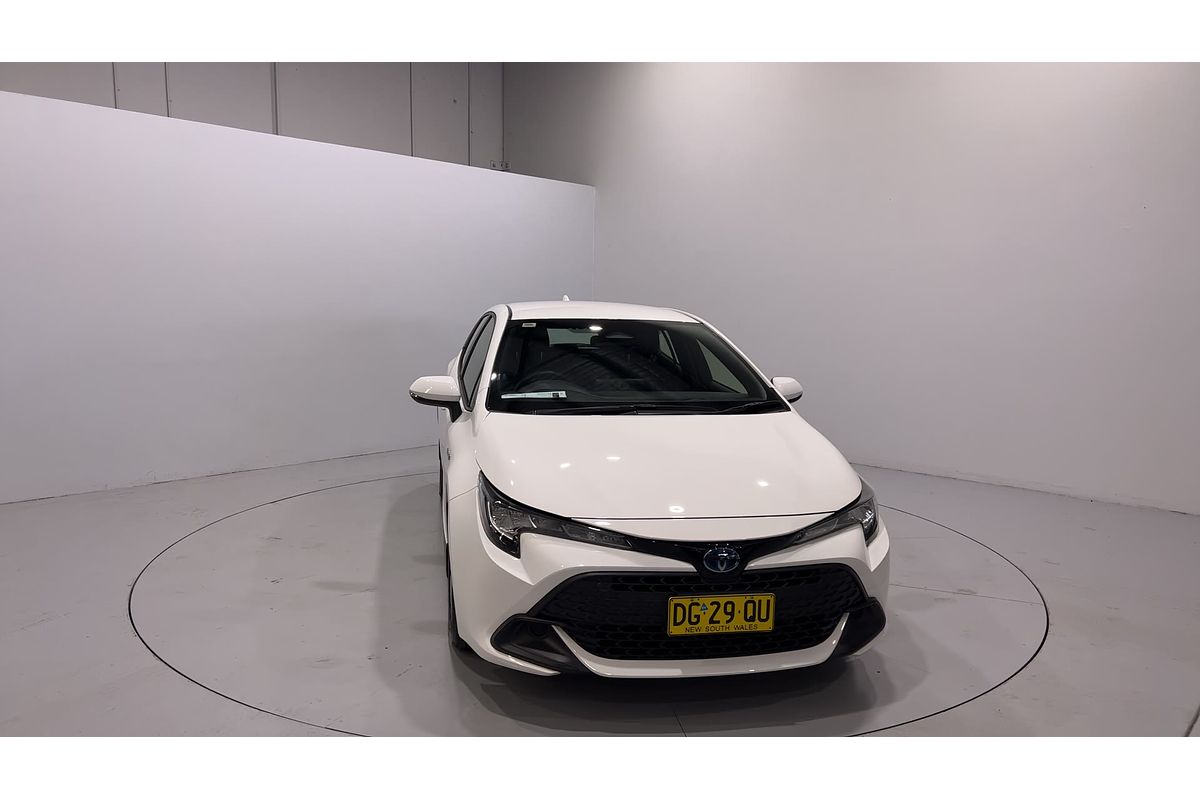 2023 Toyota Corolla Ascent Sport Hybrid ZWE219R