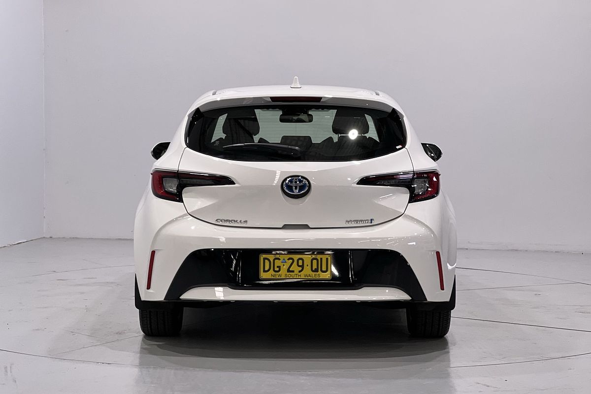 2023 Toyota Corolla Ascent Sport Hybrid ZWE219R