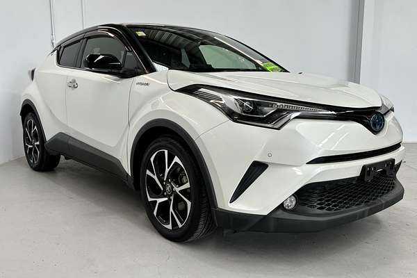 2017 Toyota C-HR HYBRID G ZYX10