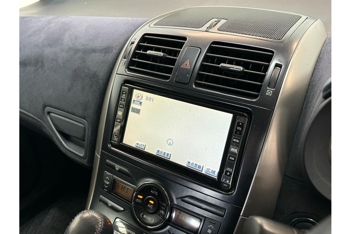 2007 Toyota BLADE MASTER G GRE156