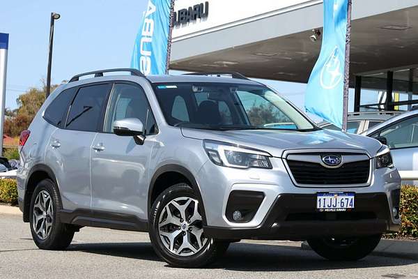 2021 Subaru Forester 2.5i S5