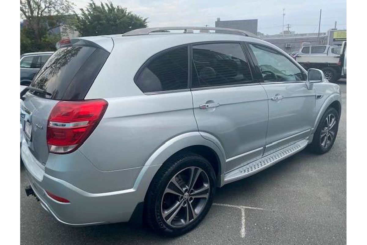 2016 Holden Captiva LTZ CG