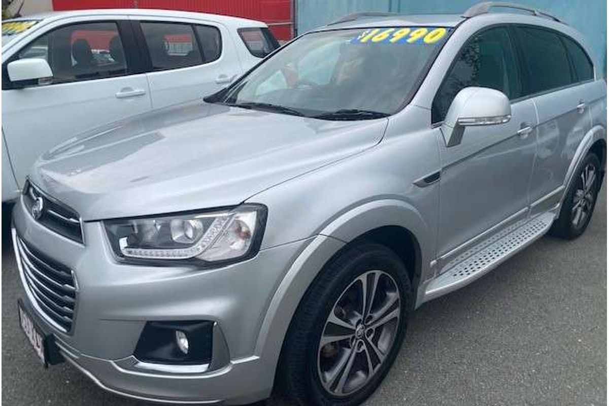 2016 Holden Captiva LTZ CG