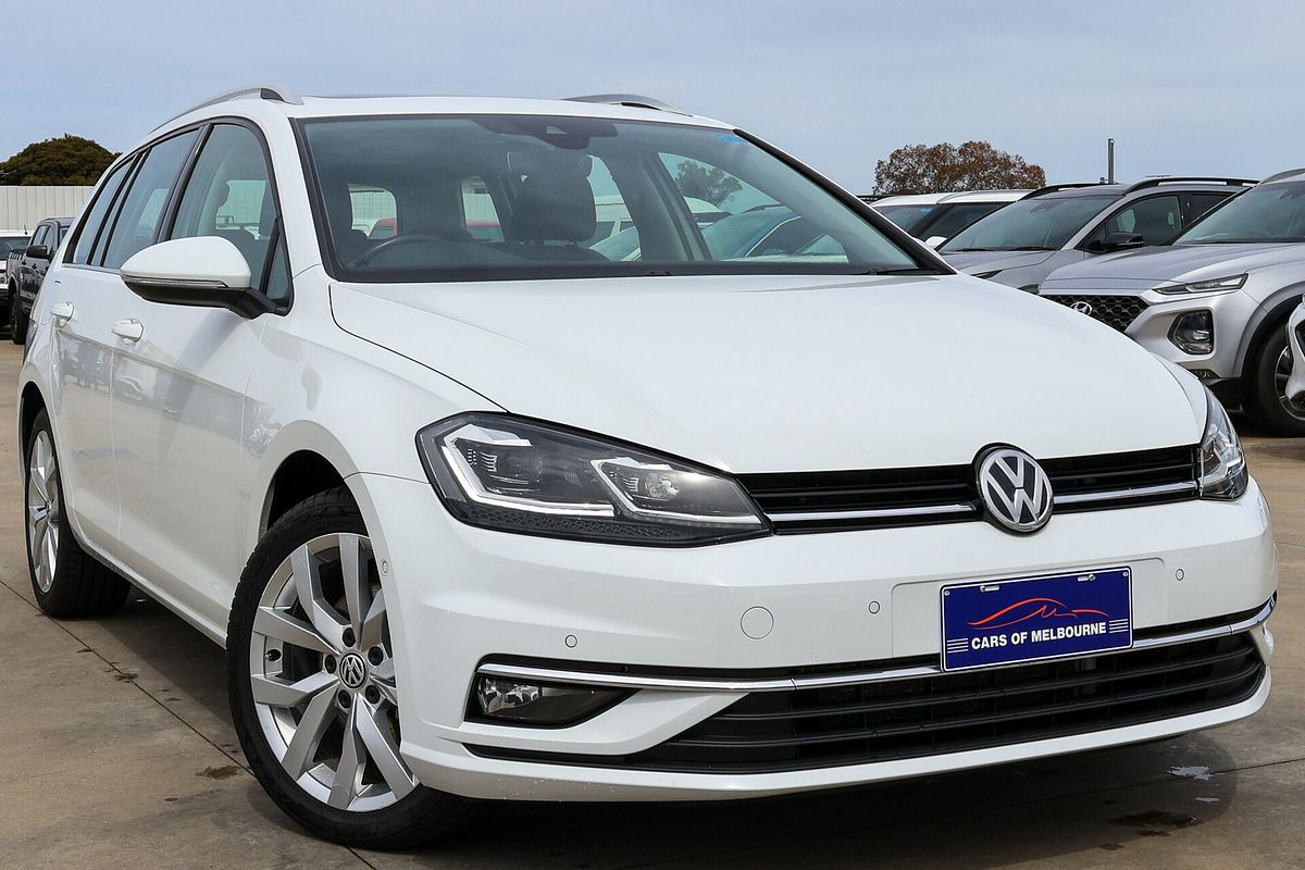 2019 Volkswagen Golf 110TSI Highline 7.5