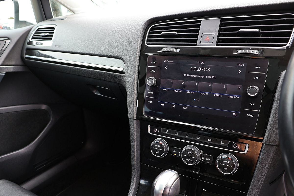 2019 Volkswagen Golf 110TSI Highline 7.5
