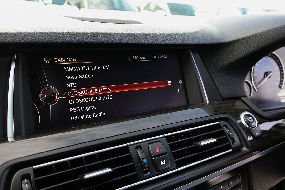 2015 BMW 5 Series 520i M Sport F10 LCI