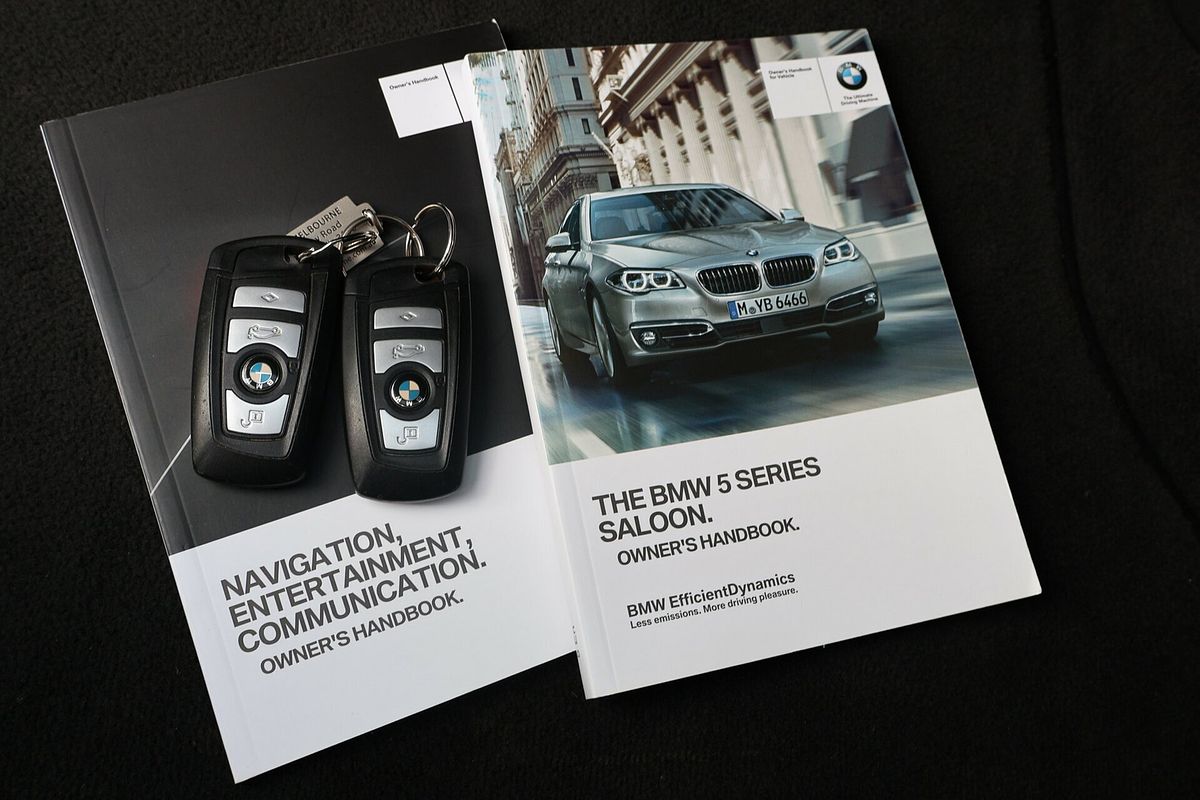 2015 BMW 5 Series 520i M Sport F10 LCI