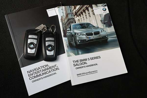 2015 BMW 5 Series 520i M Sport F10 LCI