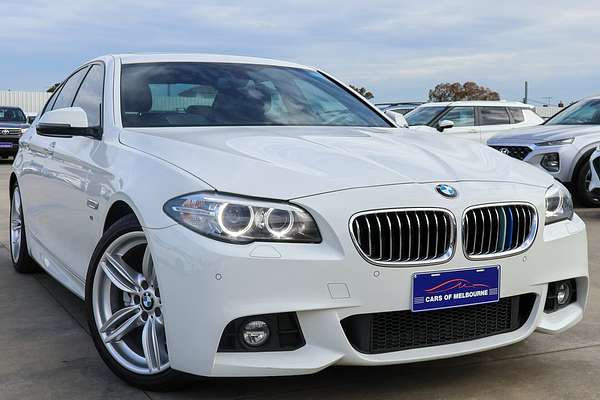 2015 BMW 5 Series 520i M Sport F10 LCI