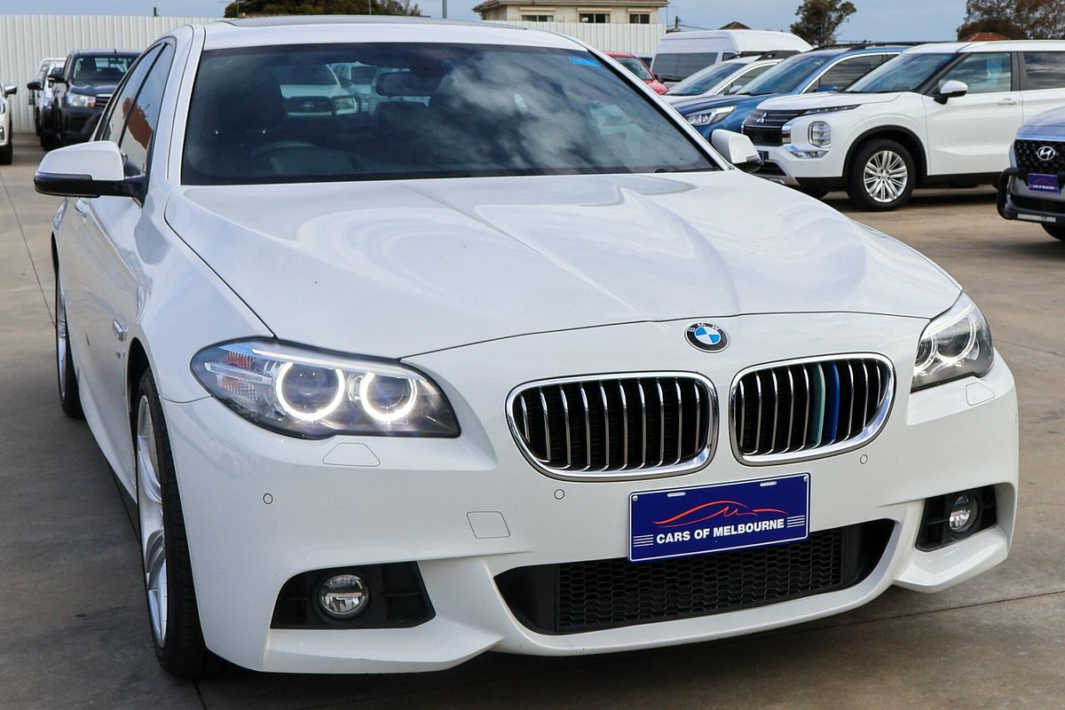 2015 BMW 5 Series 520i M Sport F10 LCI