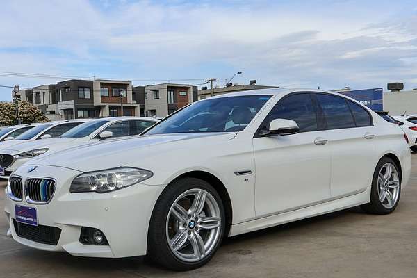 2015 BMW 5 Series 520i M Sport F10 LCI