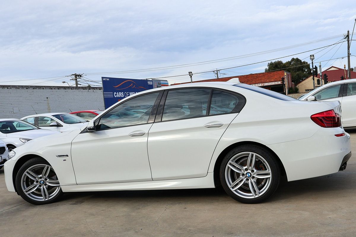 2015 BMW 5 Series 520i M Sport F10 LCI